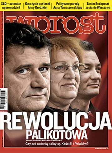 Okładka tygodnika WPROST: 42/2011