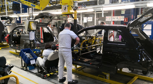 Fabryka w Tychach wreszcie rusza! Fiat wznawia produkcję