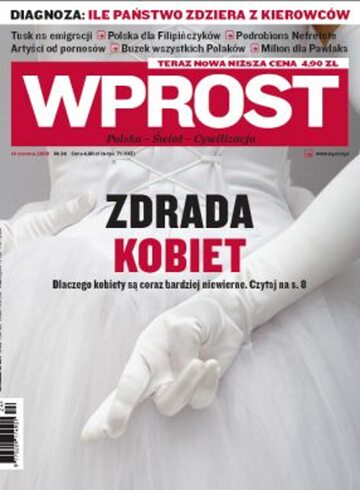 Okładka tygodnika WPROST: 24/2009